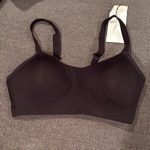 Knix Espresso Seamless Bra